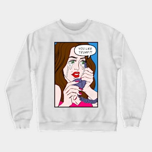 "Trump" POP Art Crewneck Sweatshirt